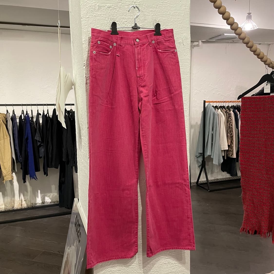 알썰틴 R13 오버사이즈 데님팬츠 상품이미지1