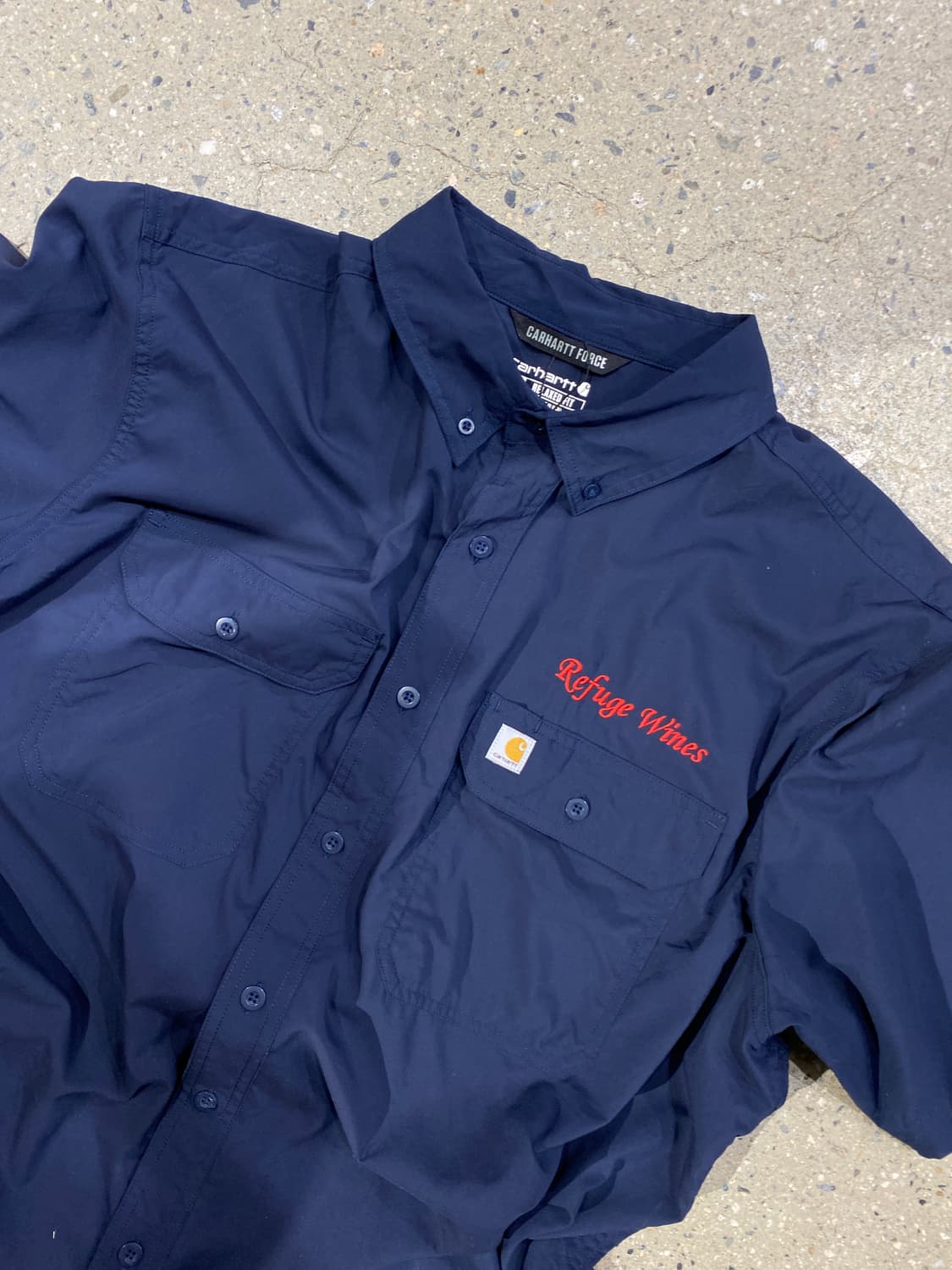 칼하트 1/2 셔츠 (Man 2XL) H0657 상품이미지1