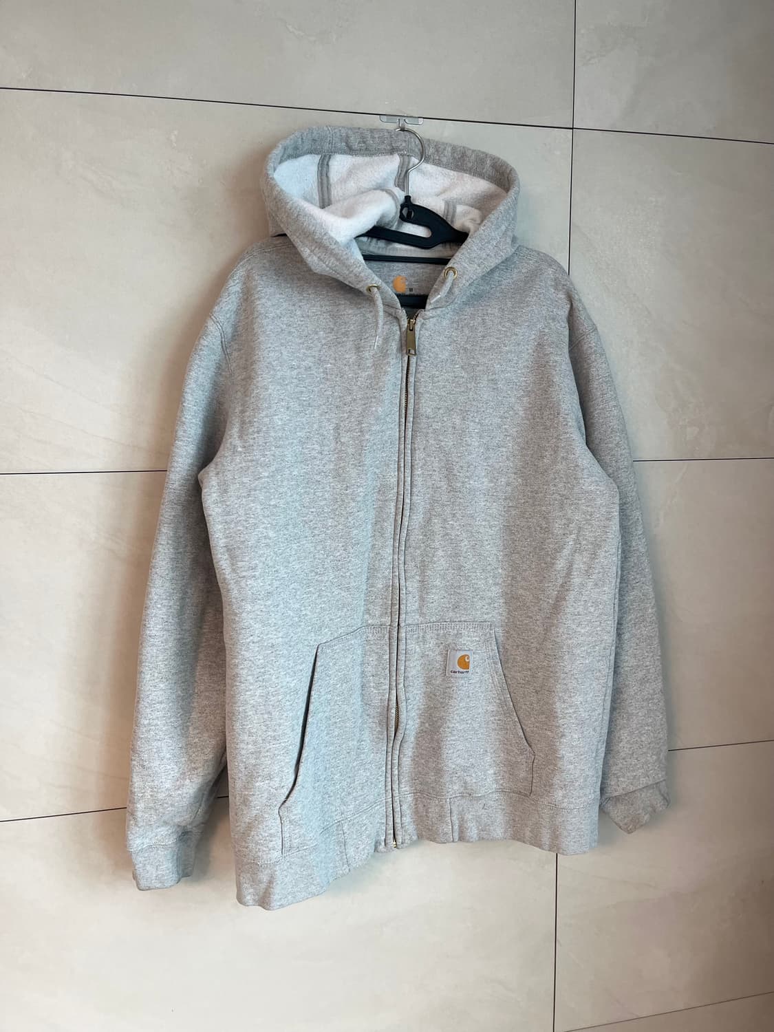칼하트 후드집업 그레이 (M)  상품이미지3