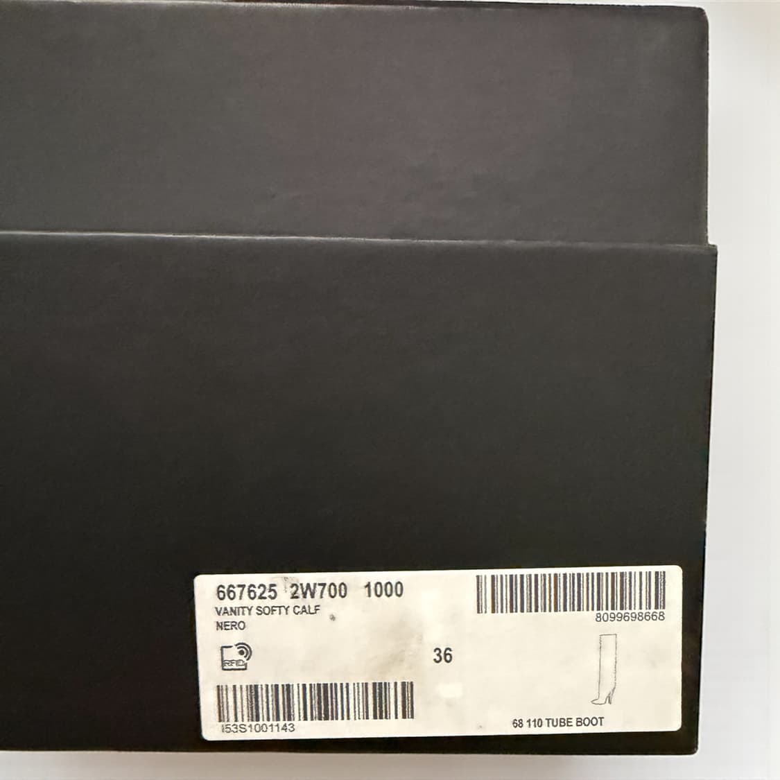 생로랑 부츠 (새제품,풀박스) 36사이즈 상품이미지7