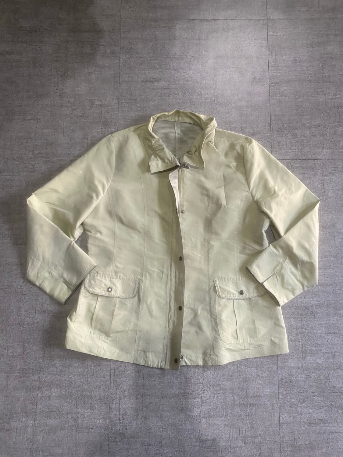 일본빈티지 Luprte 하구미모리걸 할메카지 썸머자켓 상품이미지1