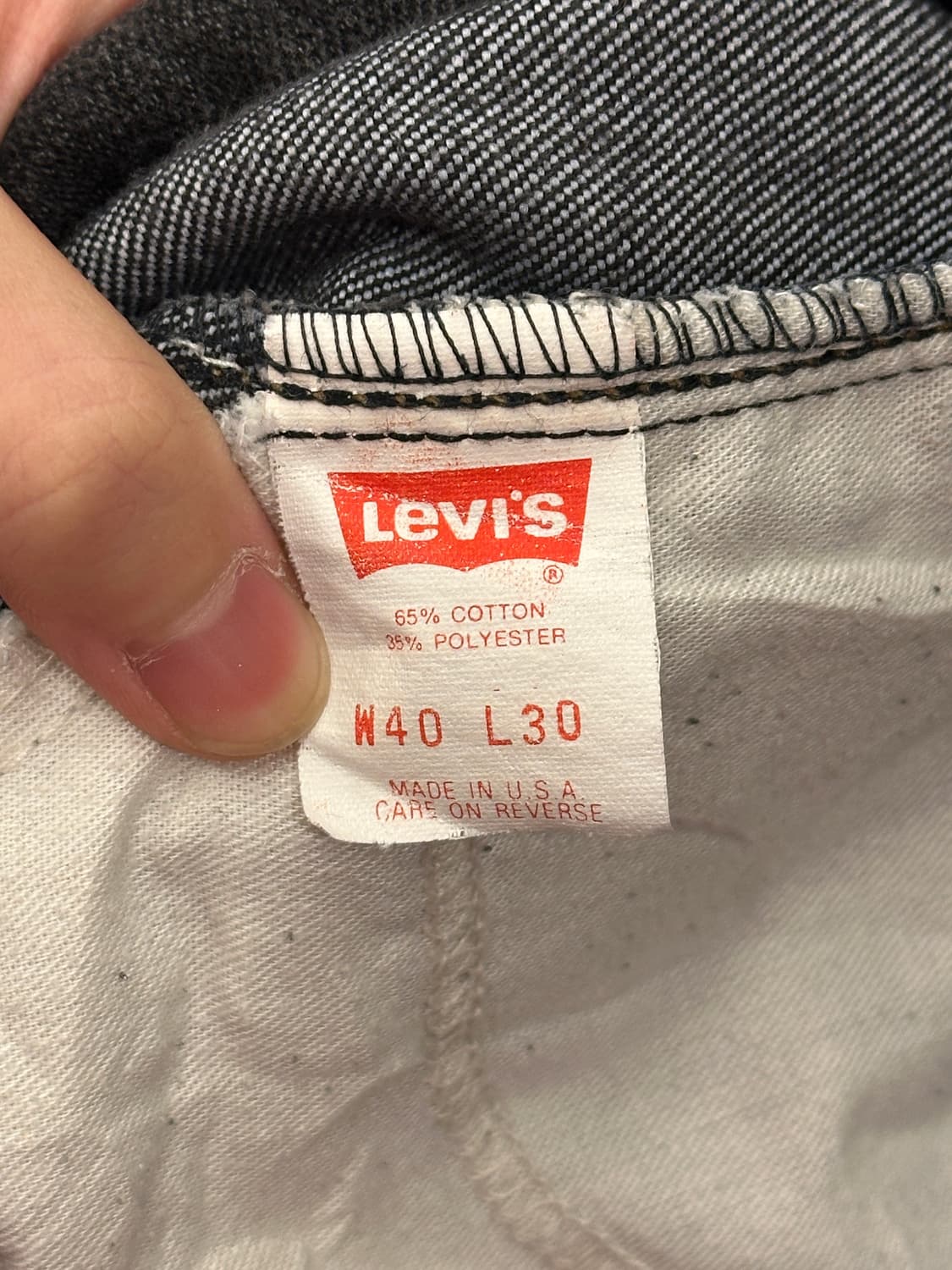 90s made in USA 리바이스 517 W40 L30 상품이미지3