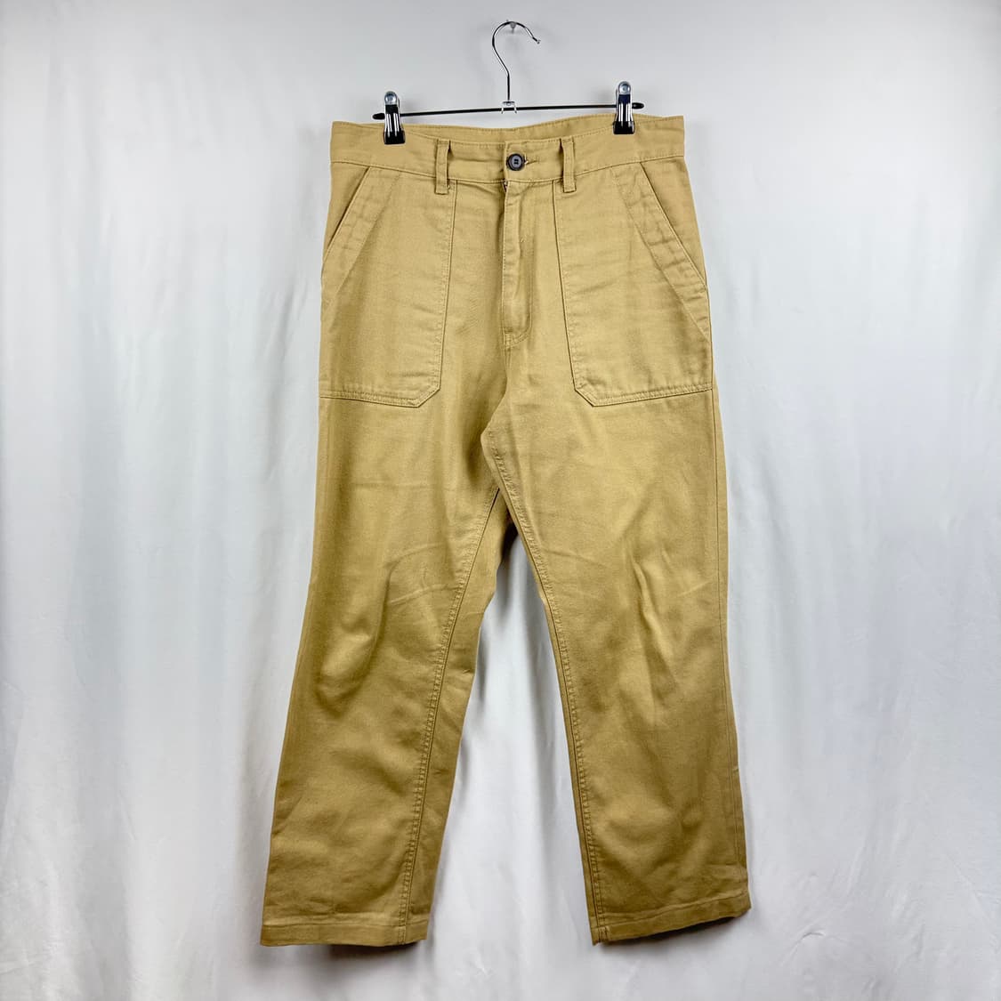 (M) 유니폼브릿지 퍼티그 코튼 팬츠 베이지 상품이미지2