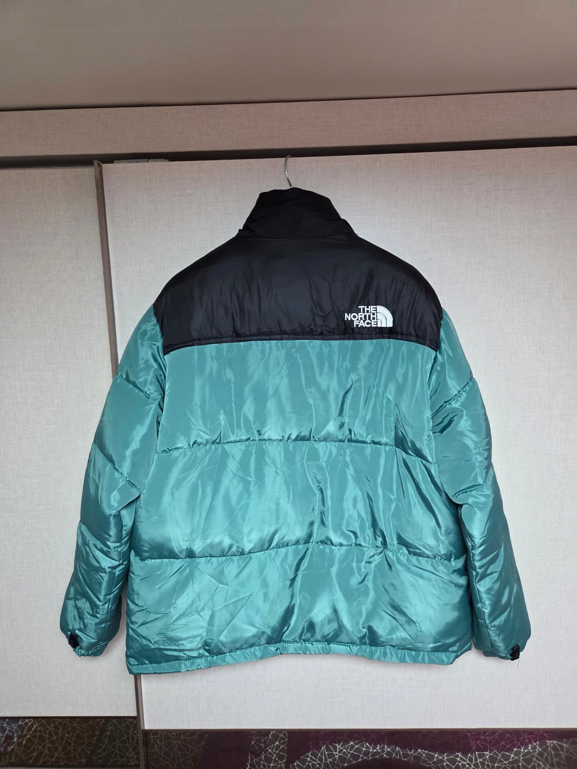 노스페이스 700필 에코눕시  구스패딩110 상품이미지6