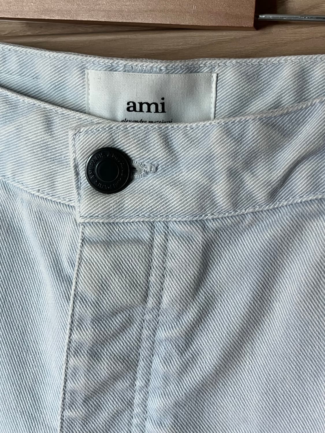 ami shorts 아미 청 반바지 상품이미지5