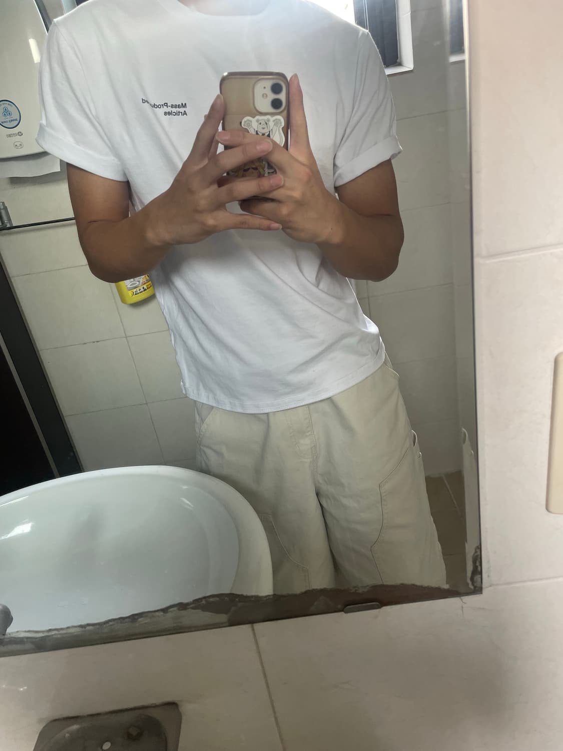 오와이 카펜터 더블니 버뮤다 팬츠 s 상품이미지1