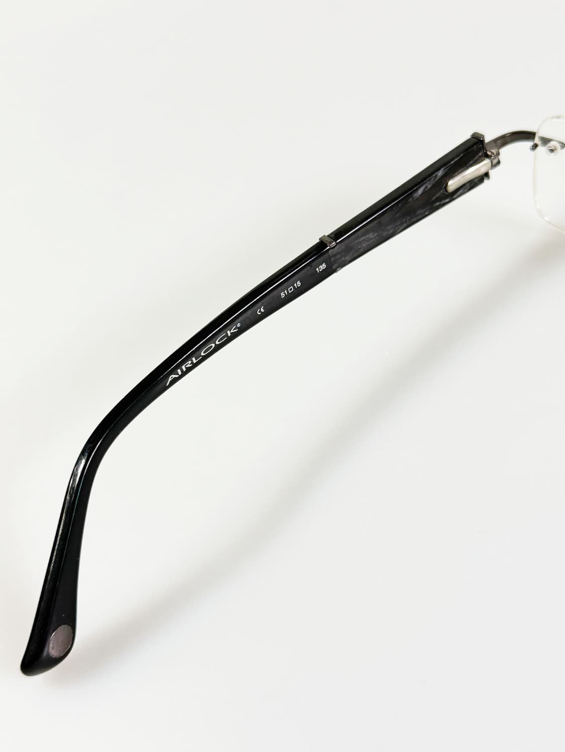 MICHAEL KORS 무테 스퀘어 에어락 빈티지 안경 상품이미지7