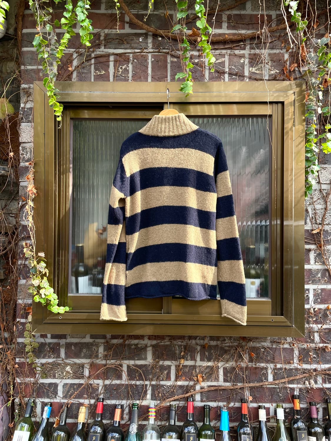 빈티지 니트 집업자켓 상품이미지2