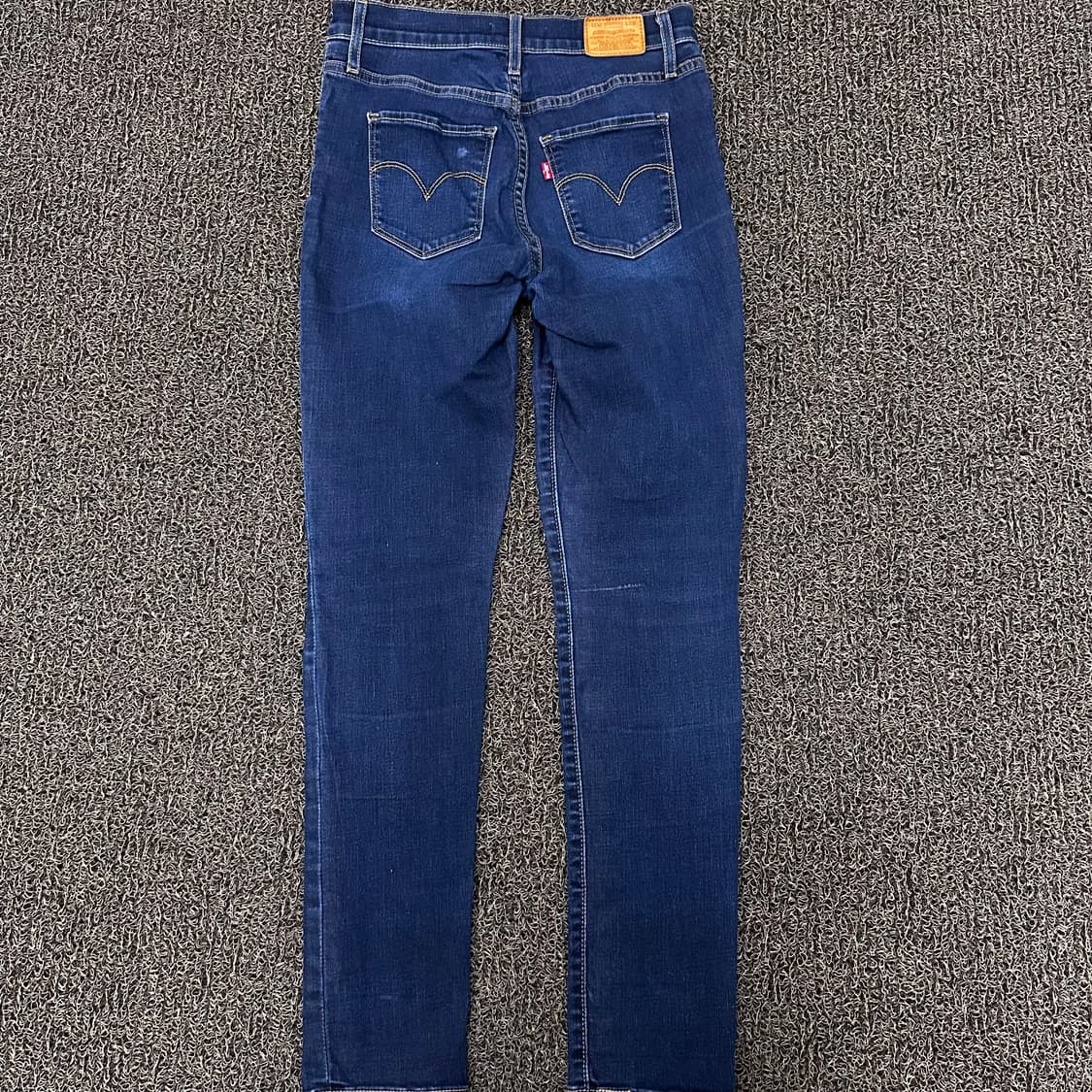 리바이스 여성 스키니진 데님 청바지 팬츠 진청 27인치 상품이미지6