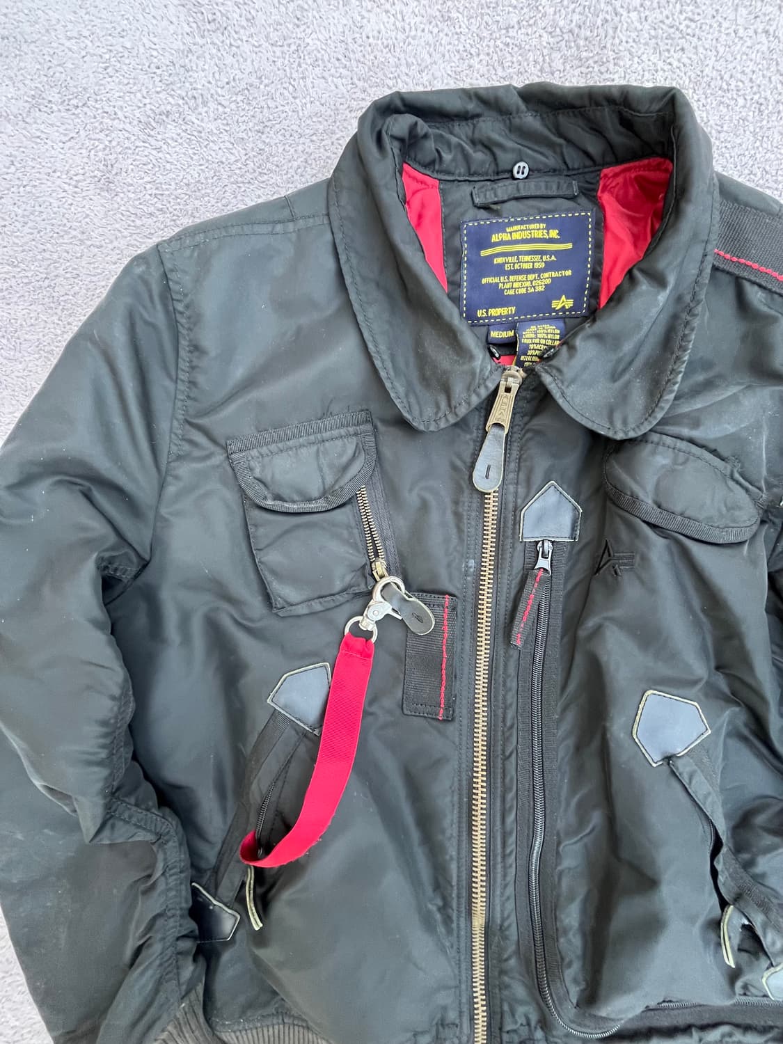 Alpha Industries MA-1 상품이미지2
