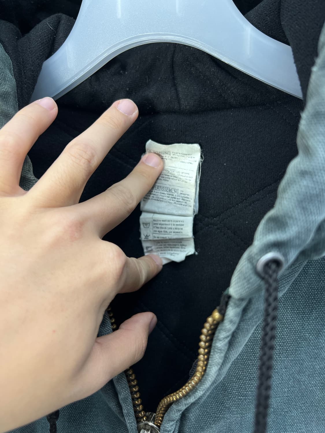 99s) Carhartt J68 HTG (헌터그린 2XL) USA 상품이미지7