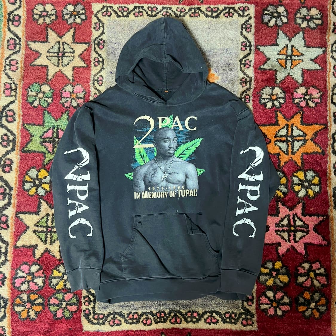 2pac hoodie 상품이미지2