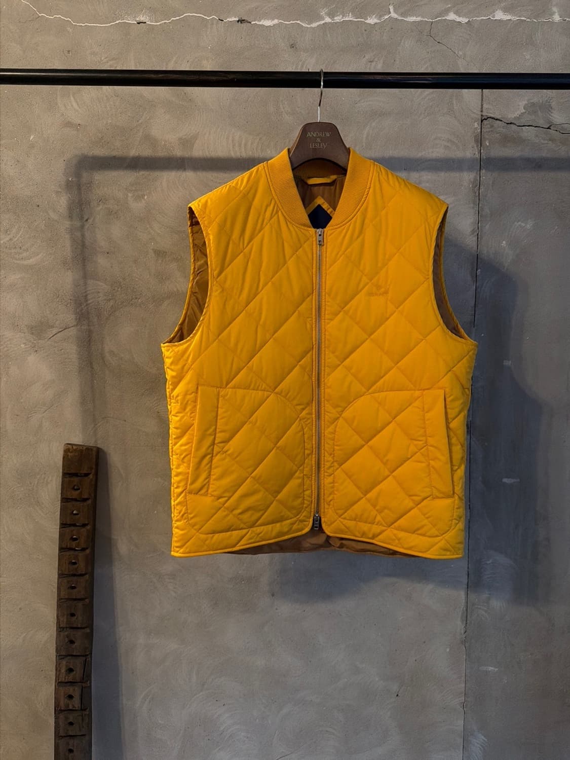 간트 퀼팅베스트 남성105 상품이미지10