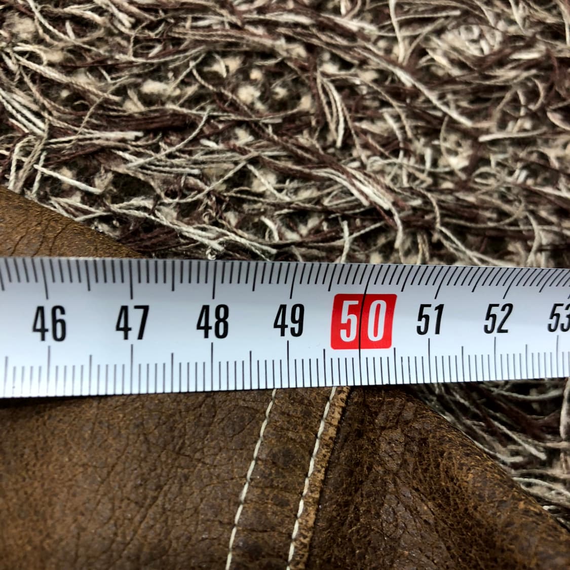  XL 빈티지 MGH 양가죽 트러커 브라운 레더 가죽 자켓 상품이미지8
