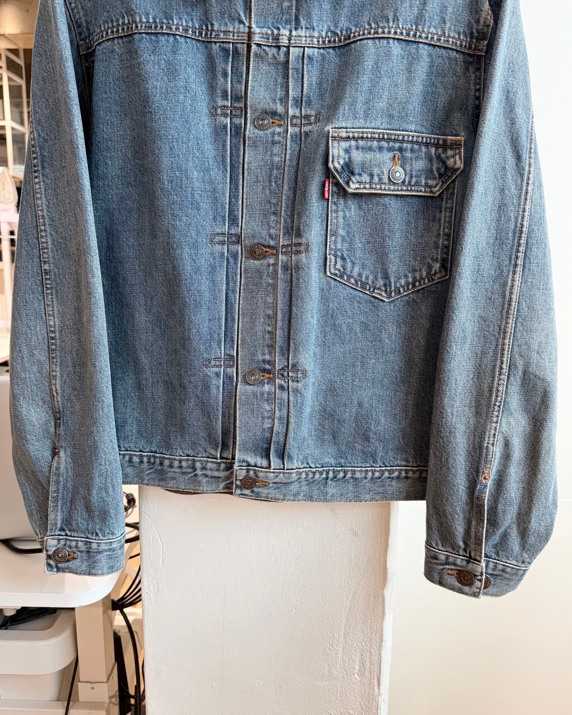 리바이스 70502 데님 트러커 자켓  상품이미지6