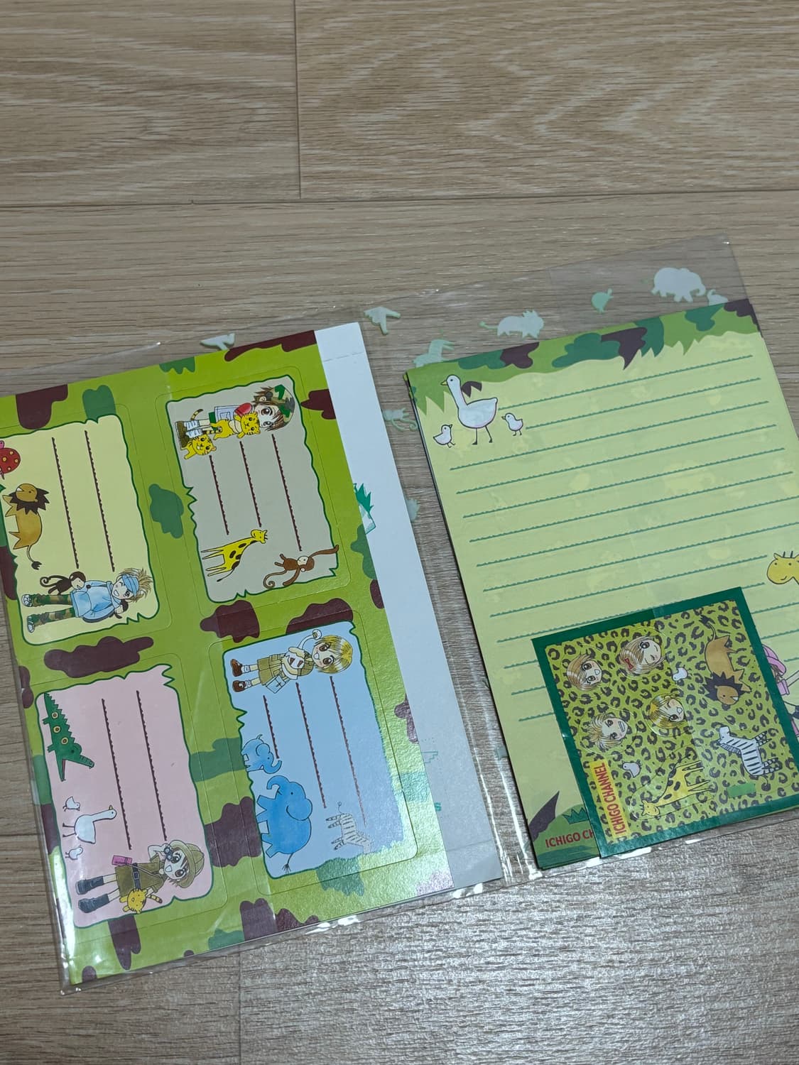 고전 빈티지 일본 고전문구 고전지류 편지지 상품이미지2