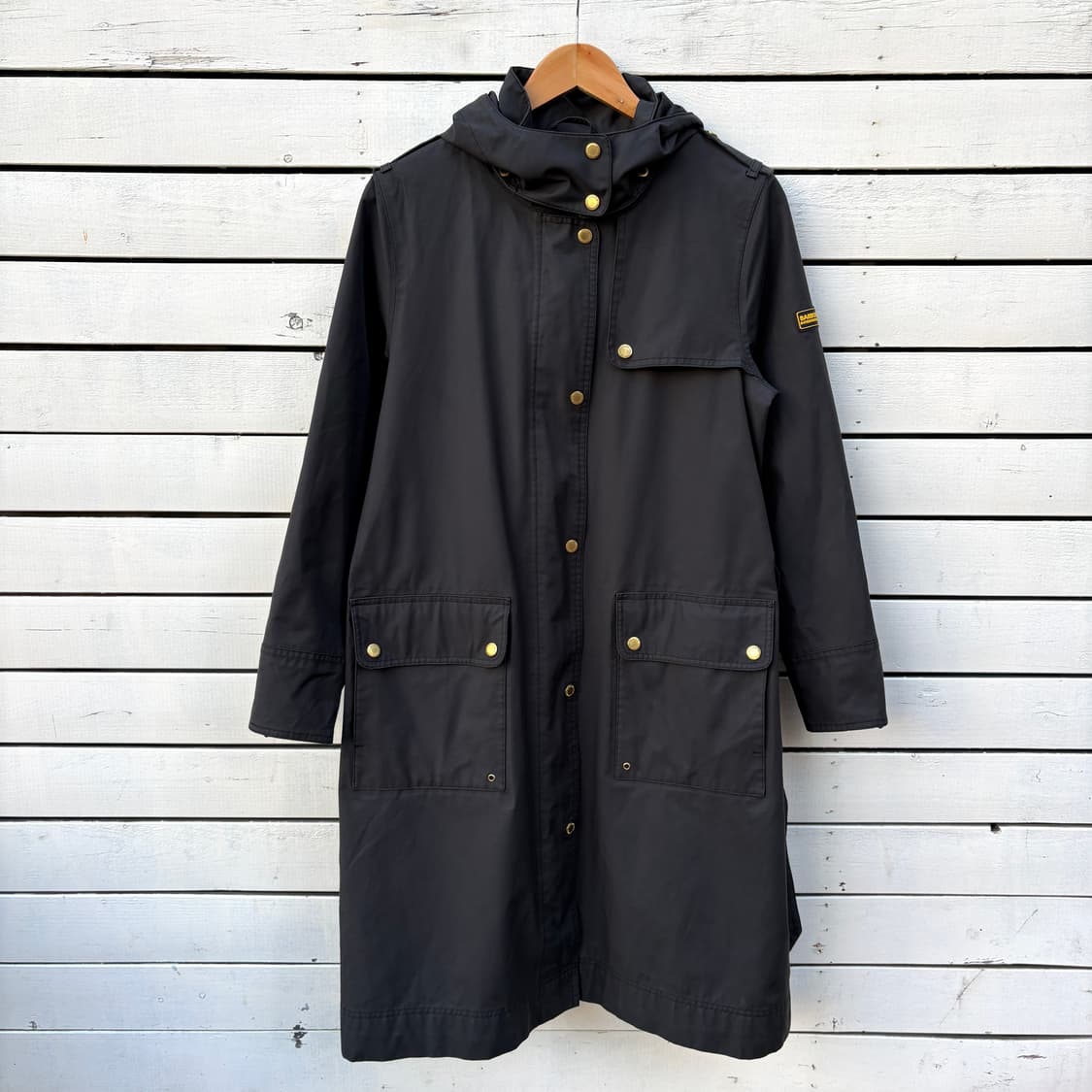 Barbour 바버 인터네셔널 워터프루프 코트 자켓 상품이미지1