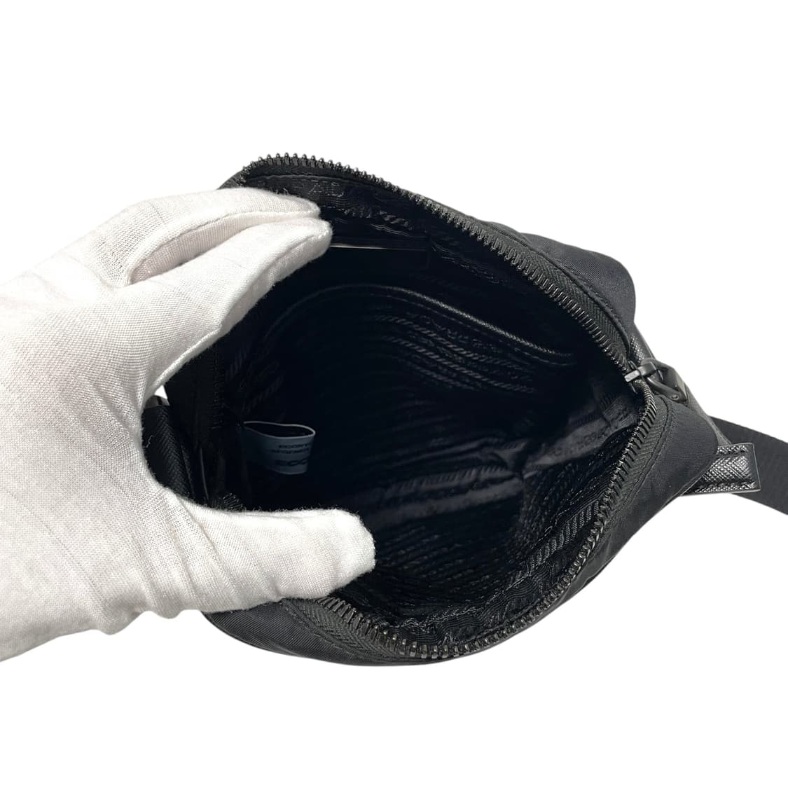 프라다 2VH112 리나일론 삼각로고 멀티 파우치 크로스백H00275 상품이미지5