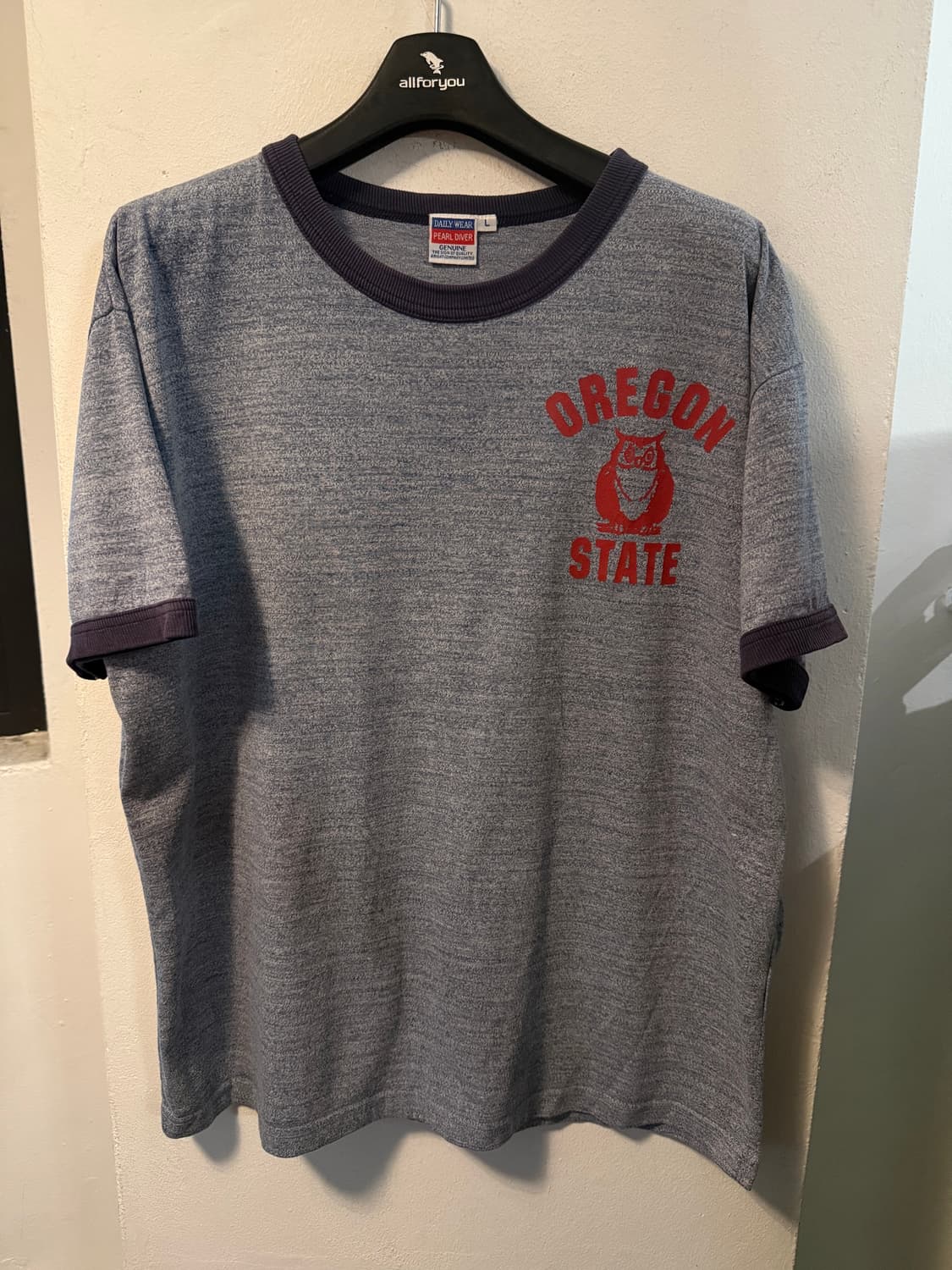 1990s Pearl Diver Oregon State 링거티 상품이미지1