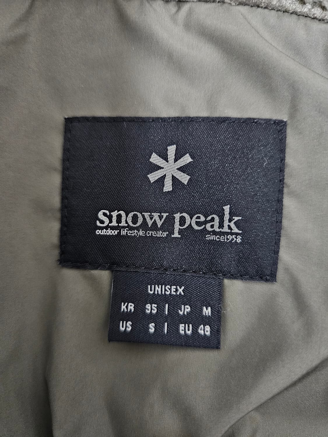 스노우피크 플리스 베스트 조끼 95 상품이미지3