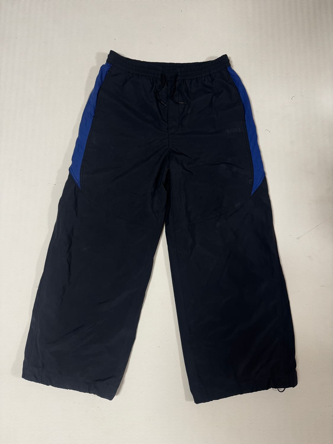 준지 컬러 블록 스포티 트랙 팬츠 블랙 48 JC5321P825 상품이미지1