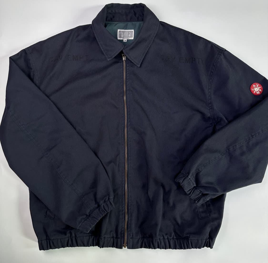 CAVEMPT PERVASIVENESS ZIP JACKET 카브엠트 자켓 상품이미지1