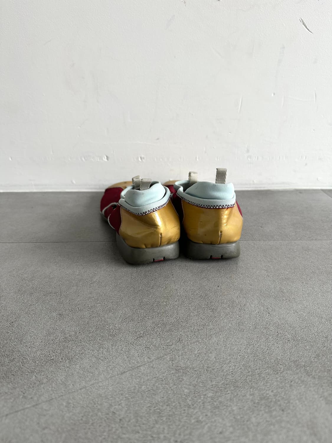 프라다 스포츠 초기 2000SS 스퀘어토 슬립온 상품이미지6