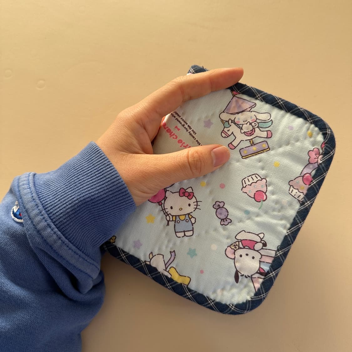 산리오 캐릭터 여권파우치 / 여권케이스 / 다이어리파우치 /핸드메이드 상품이미지7