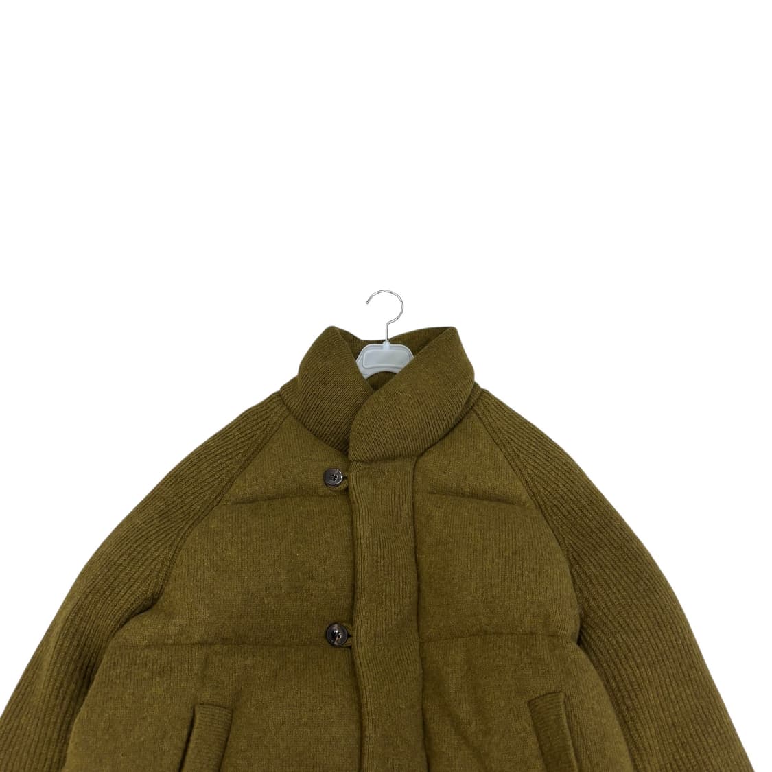 우아뭉 Pure shetland wool puffer 상품이미지2