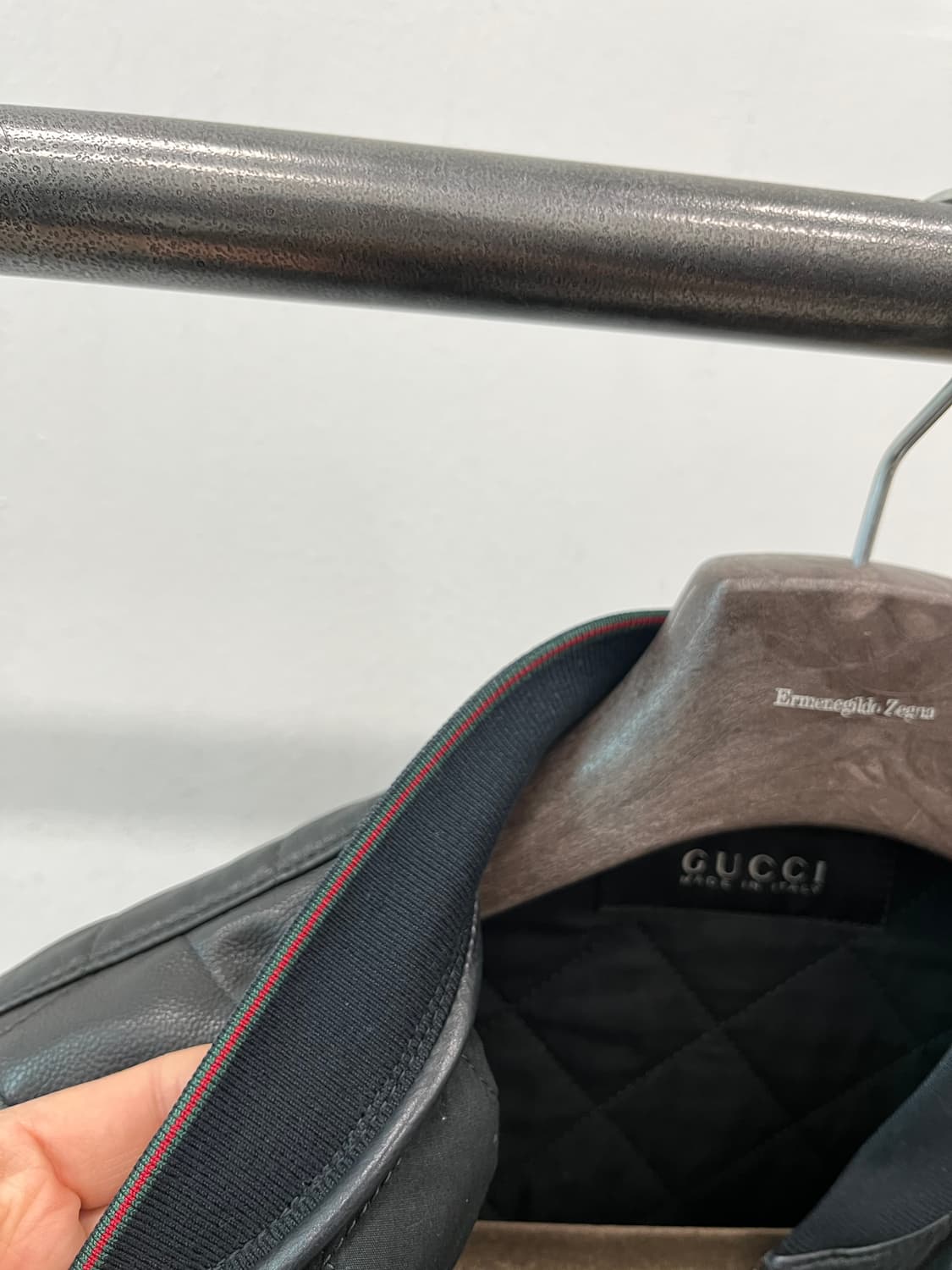 95) 구찌 컬렉션 레더 봄버자켓  상품이미지9