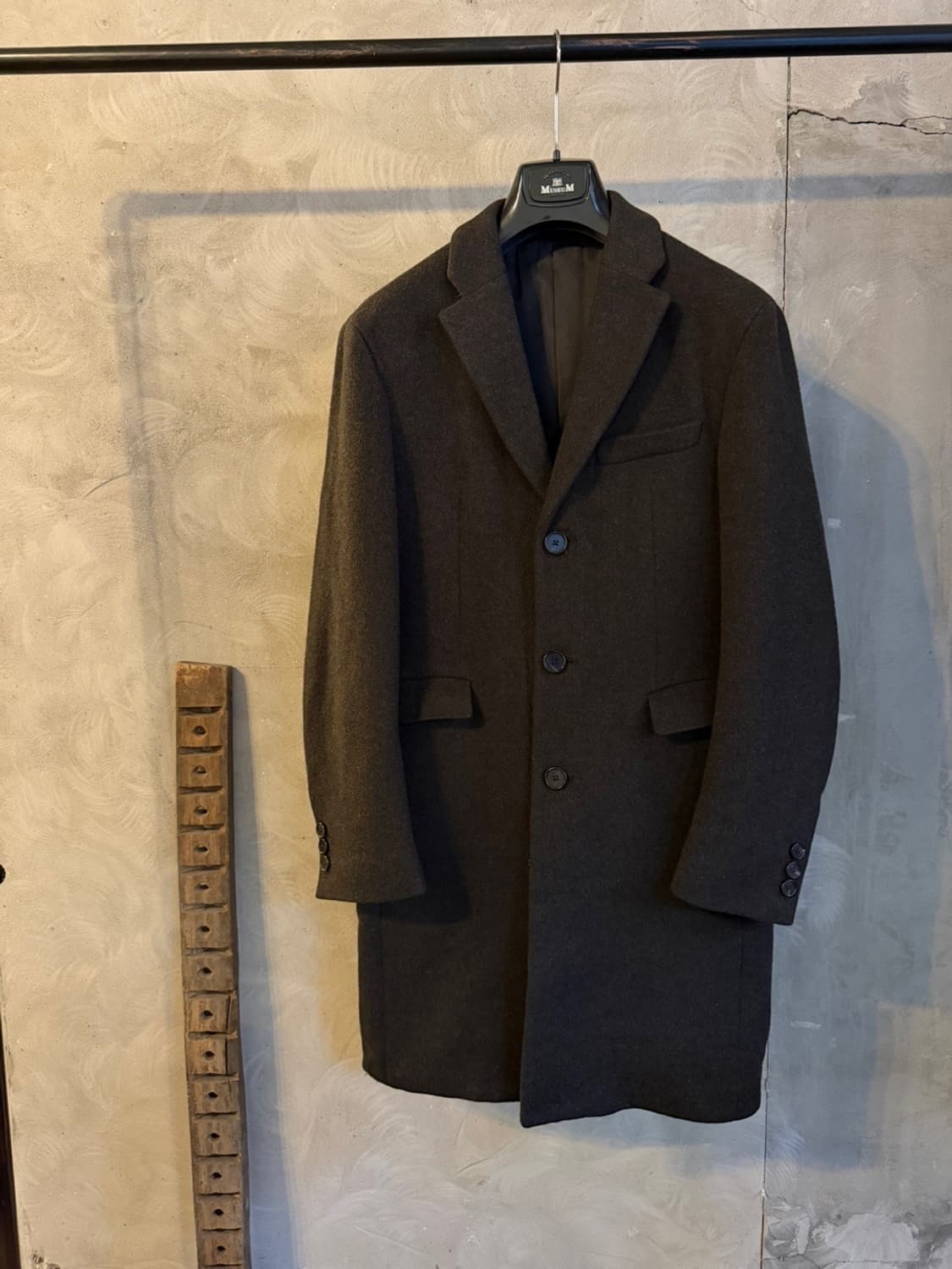 시스템 체스터필드 코트 100 상품이미지1