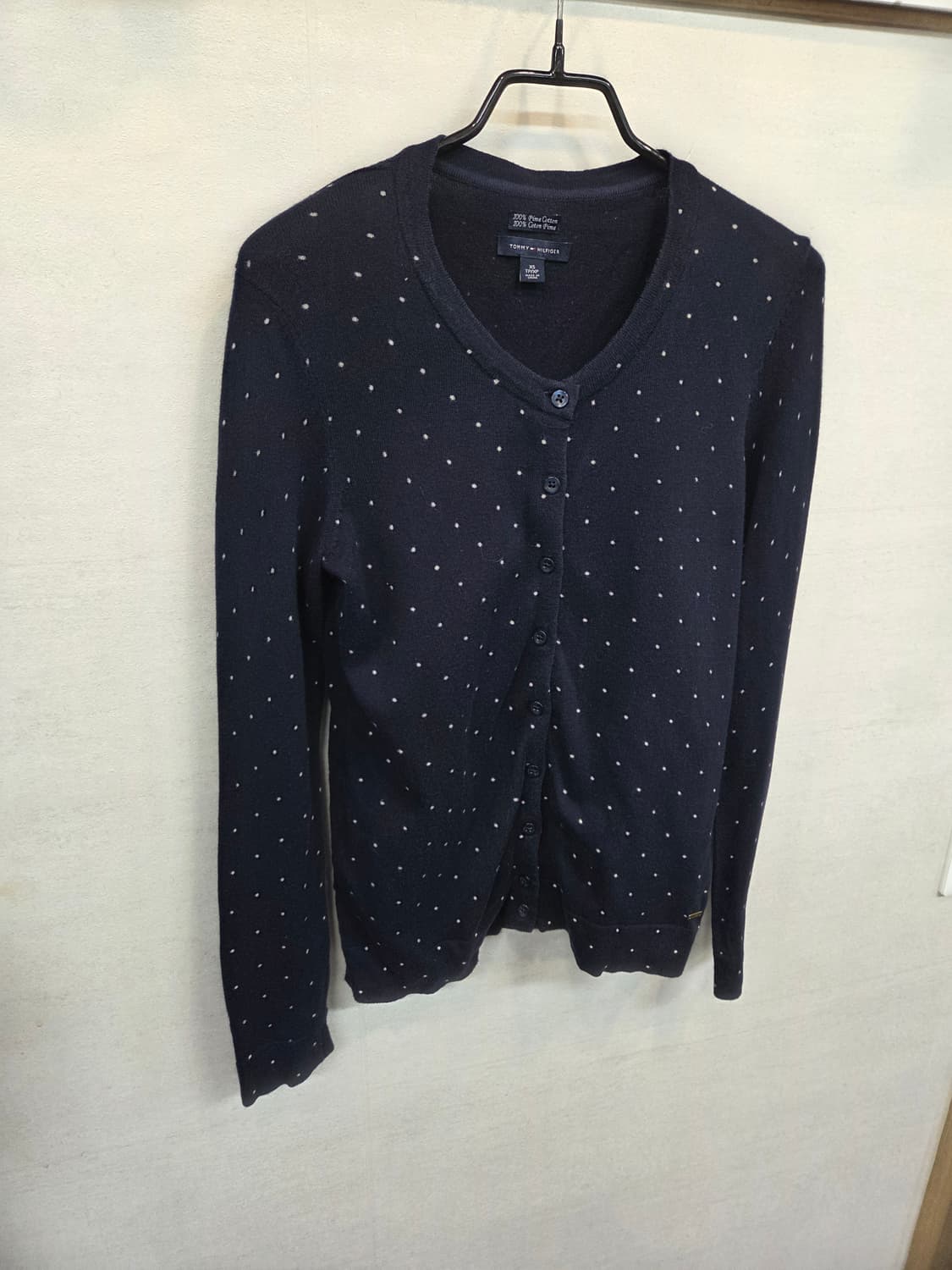 타미힐피거 여성 도트 가디건 xs 상품이미지6