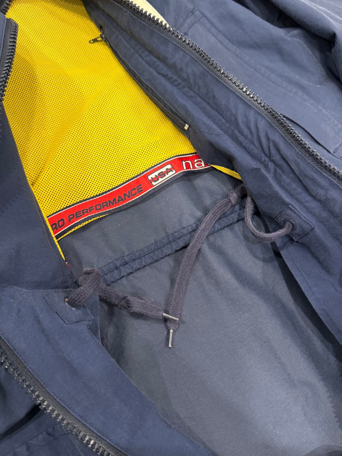 90s Nautica 노티카 세일링 기어 집업 자켓 상품이미지8