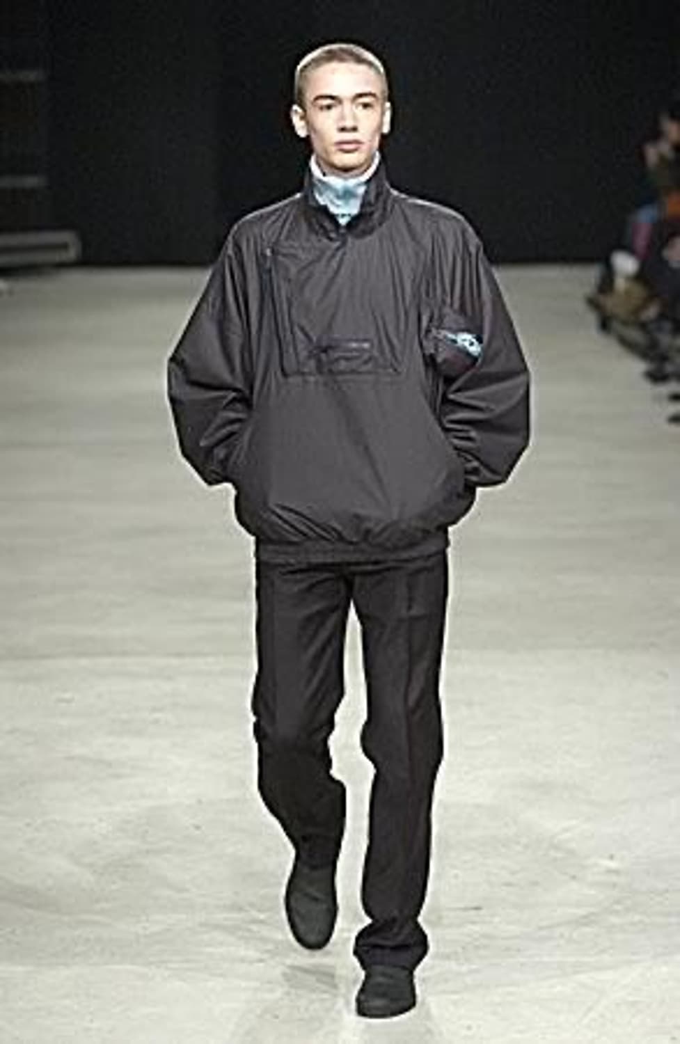 [48] Raf simons 04aw wave기 아노락파카  상품이미지1