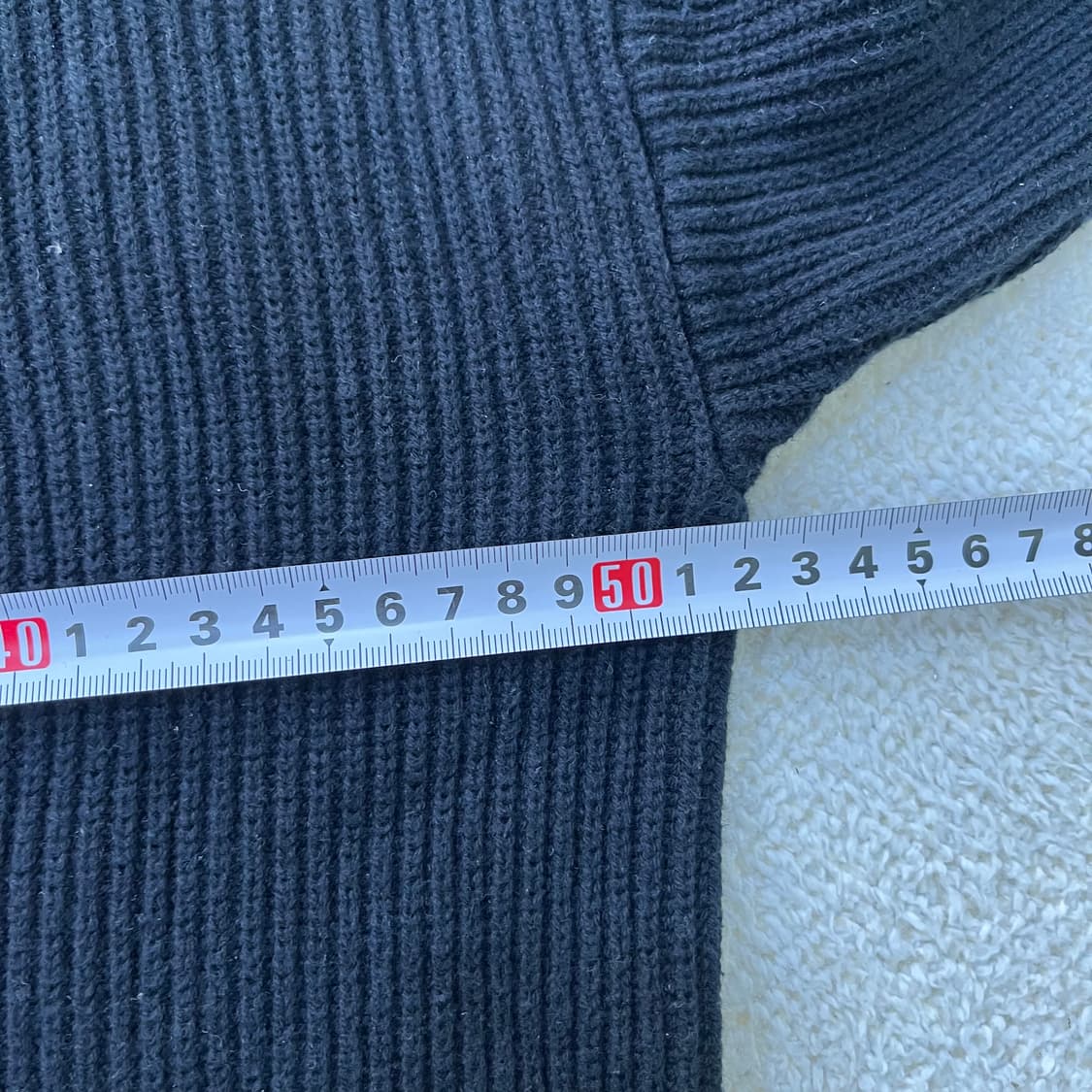 M 타미힐피거 빅로고 니트 스웨터 0401M 상품이미지6