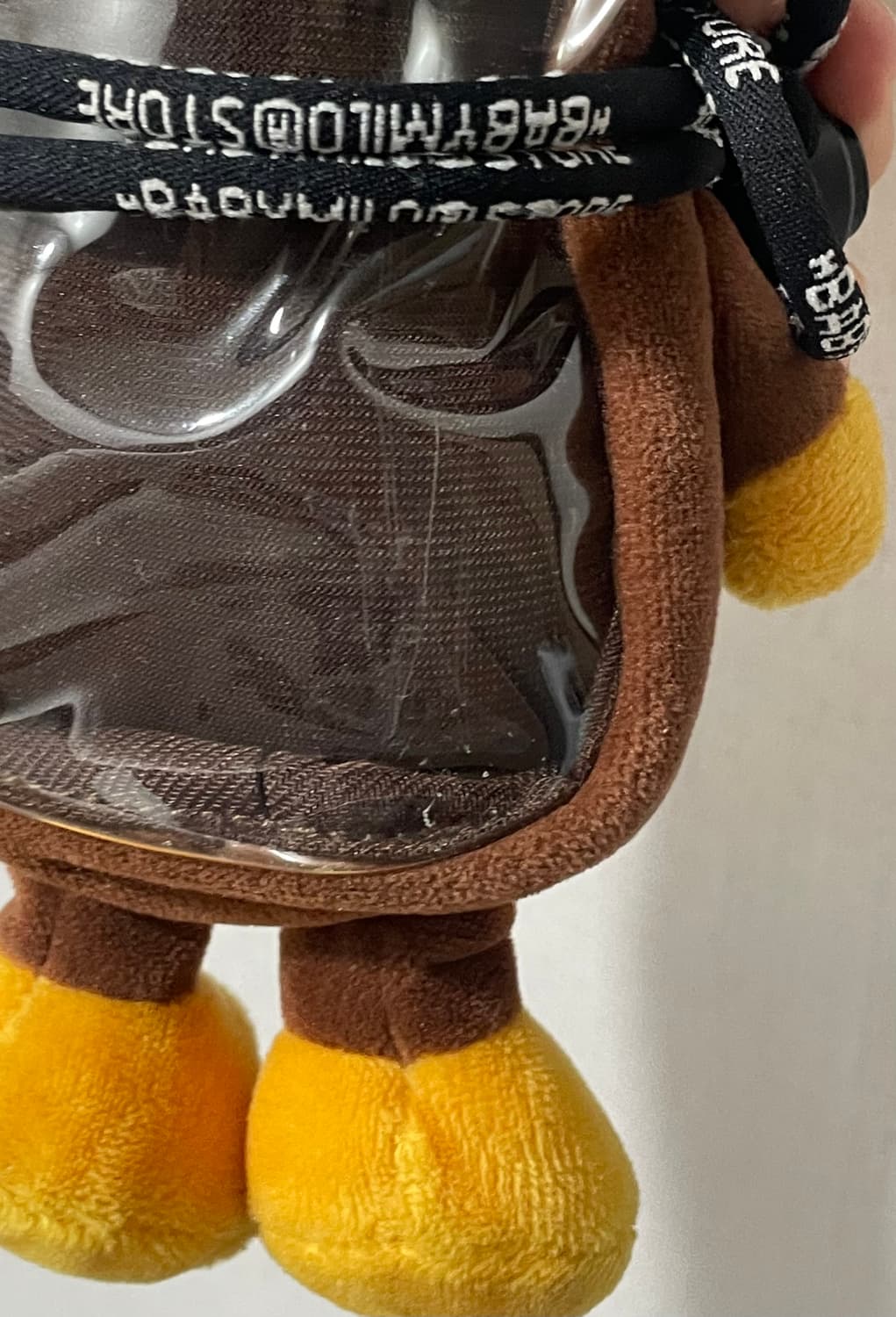 베이프 마일로 모바일백 크로스백 가방 인형 상품이미지2
