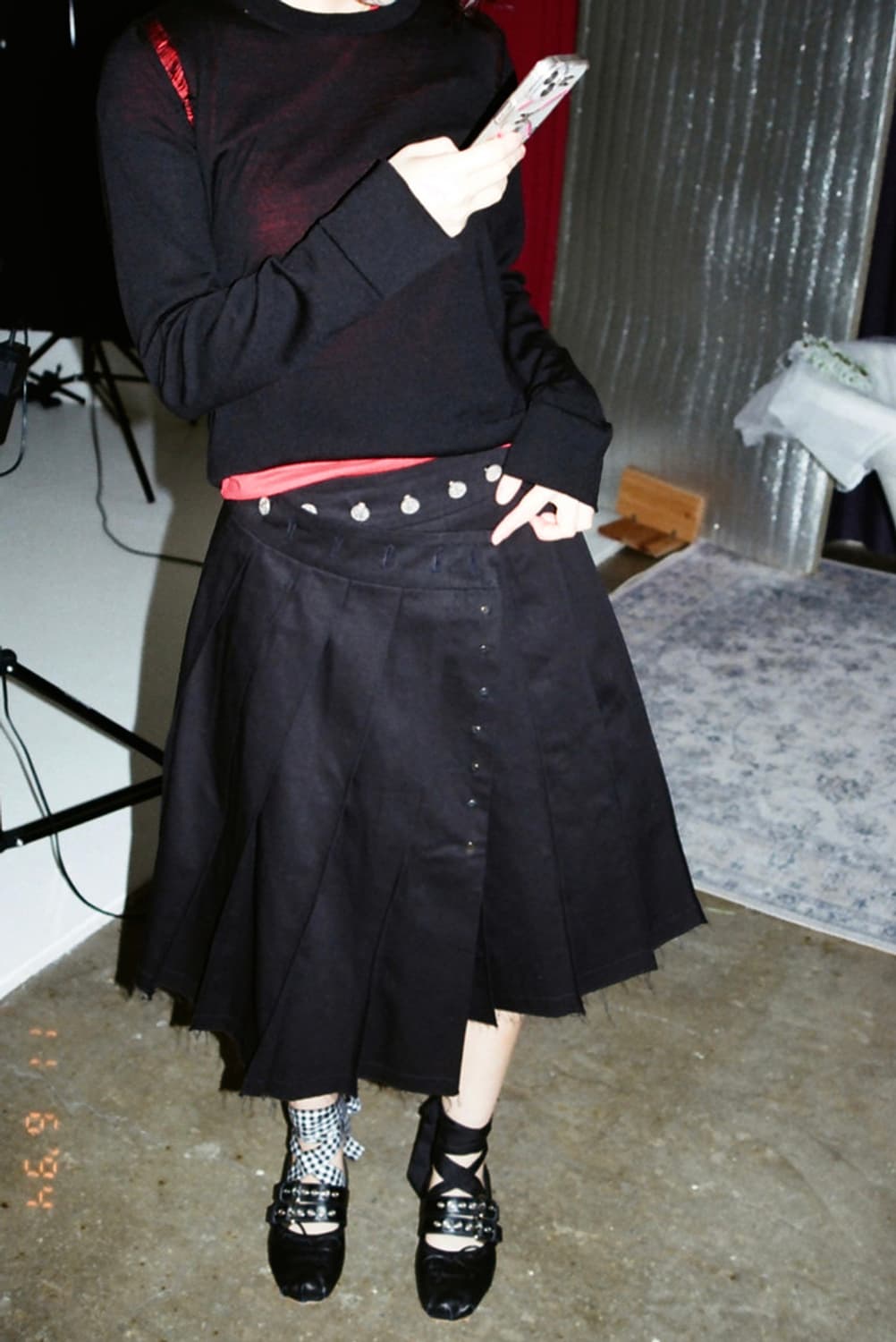 르몽드페페 le monde pepe 스커트 상품이미지1