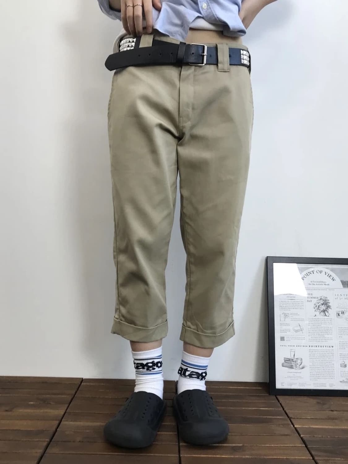 Dickies Cropped Work Pants 상품이미지2