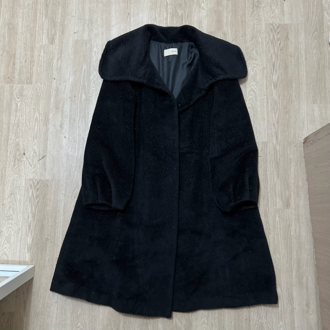 DECO 데코 여성 빅카라 코트 55-66  상품이미지1