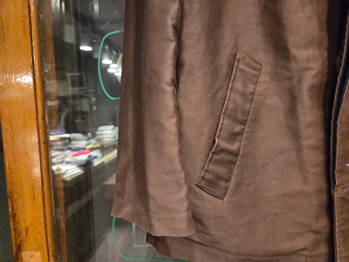 0044 by seiichiro shimamura 프렌치 몰스킨자켓 상품이미지6