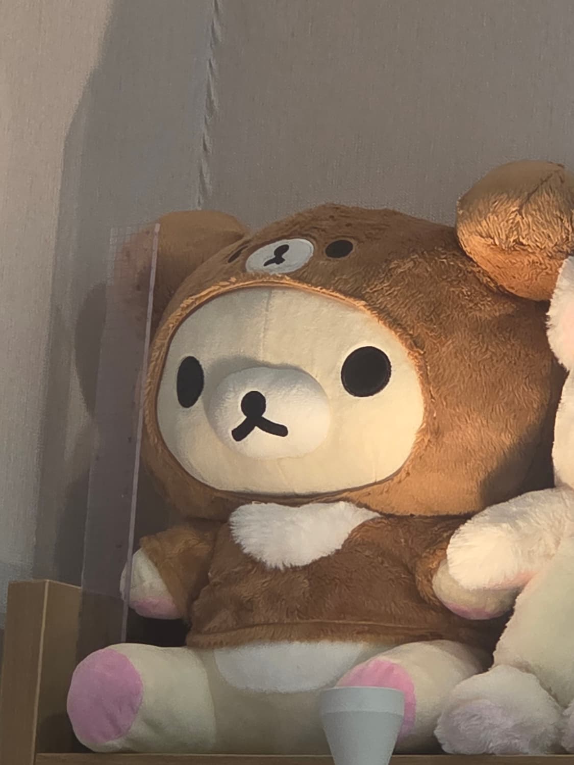 대왕 리락쿠마 탈 코리락쿠마 인형 상품이미지1