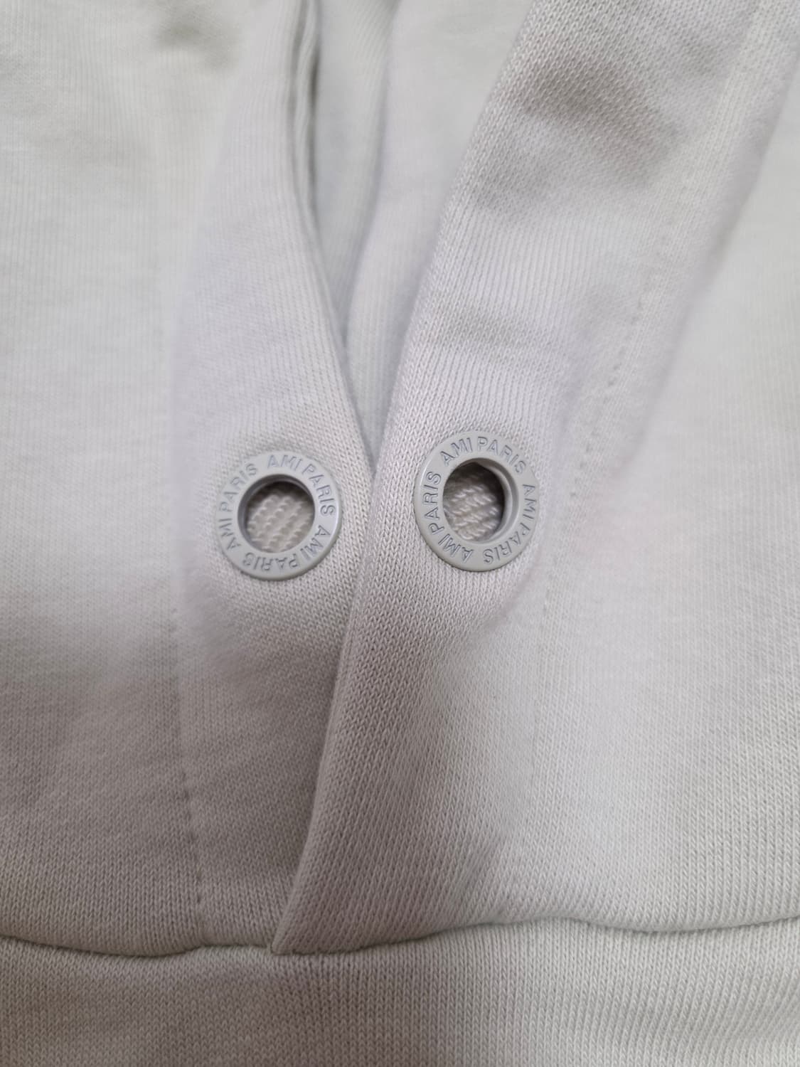 아미 엠보 로고 후드티  상품이미지6