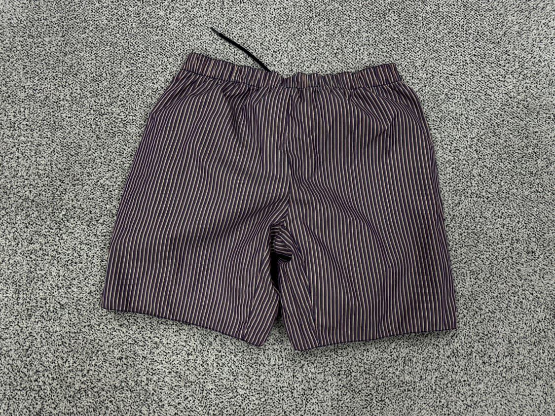 프라다 레드로고 리버시블 반바지 상품이미지5