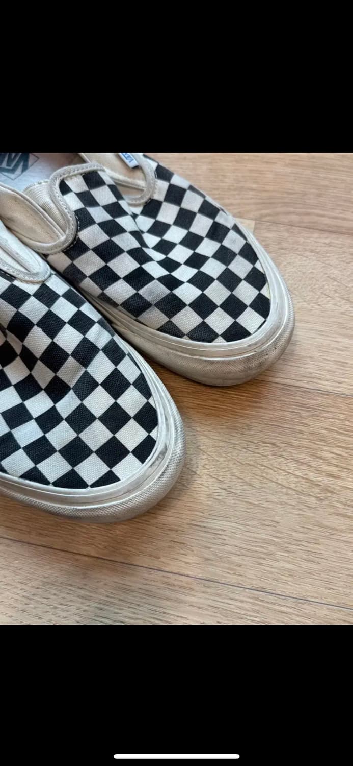 반스 볼트 슬립온 체커보드 구형 275 상품이미지6