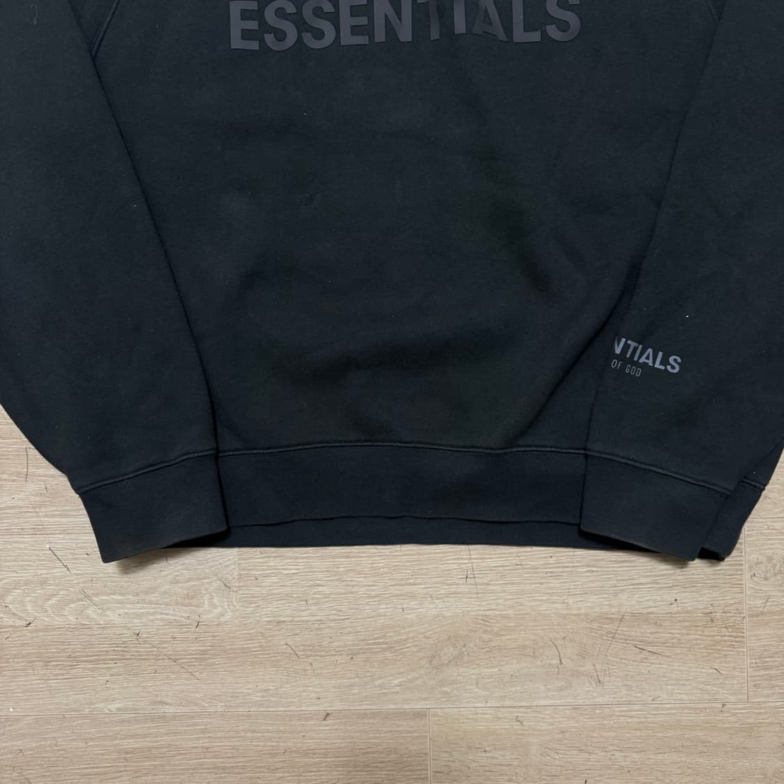 피어오브갓 에센셜 기모 맨투맨 상품이미지3