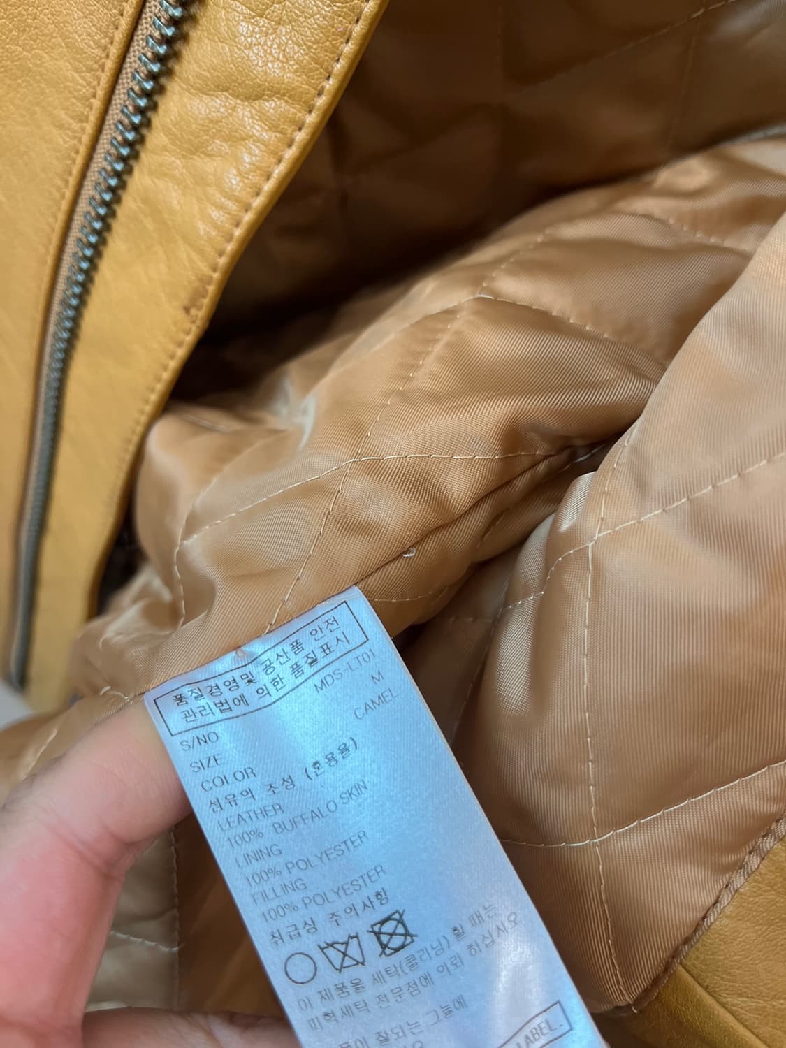 95) 드레스덴 버팔로 바이커자켓  상품이미지8