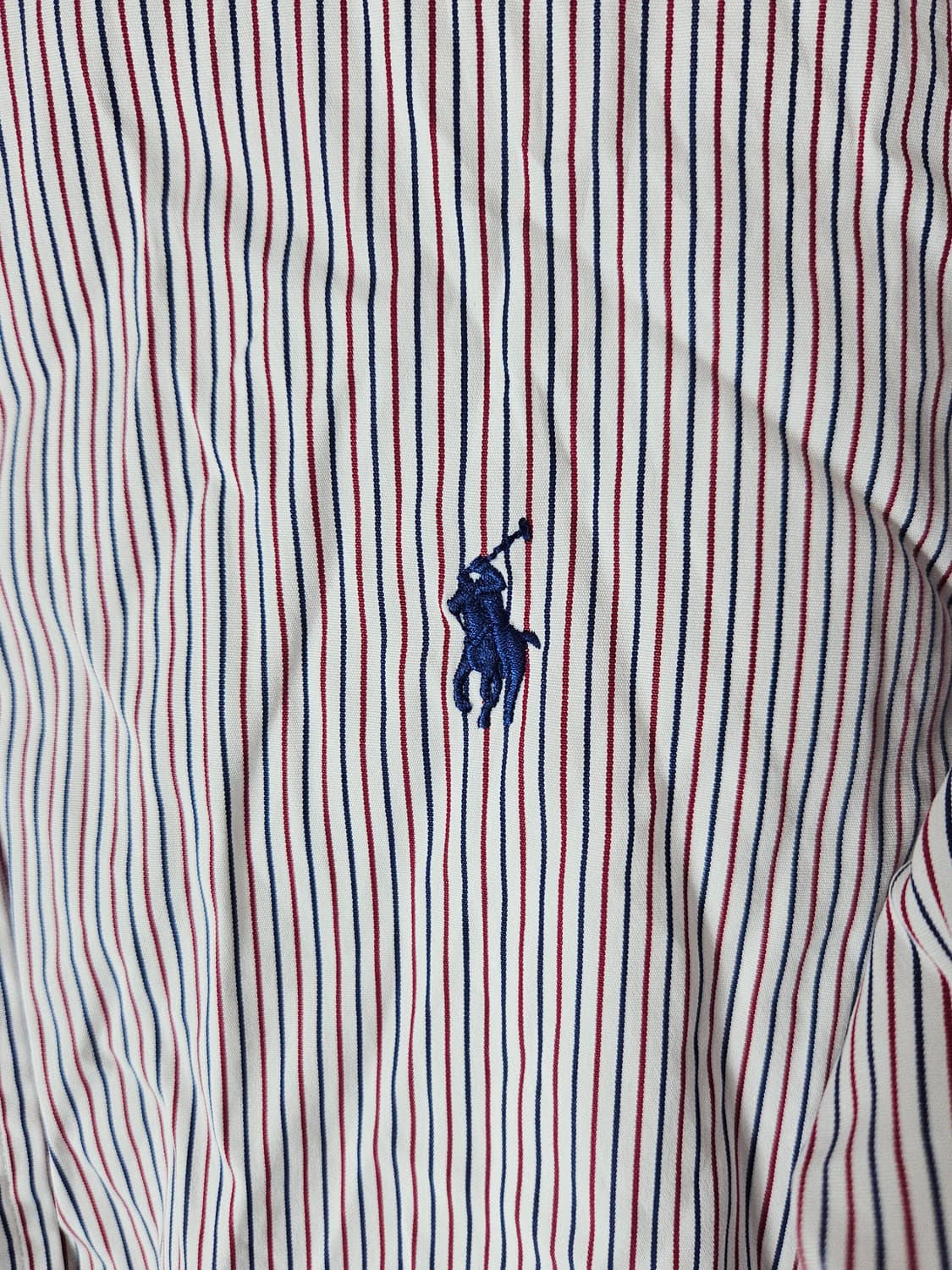 00s 폴로 랄프로렌 스트라이프 코튼 셔츠 커스텀핏 M 상품이미지2