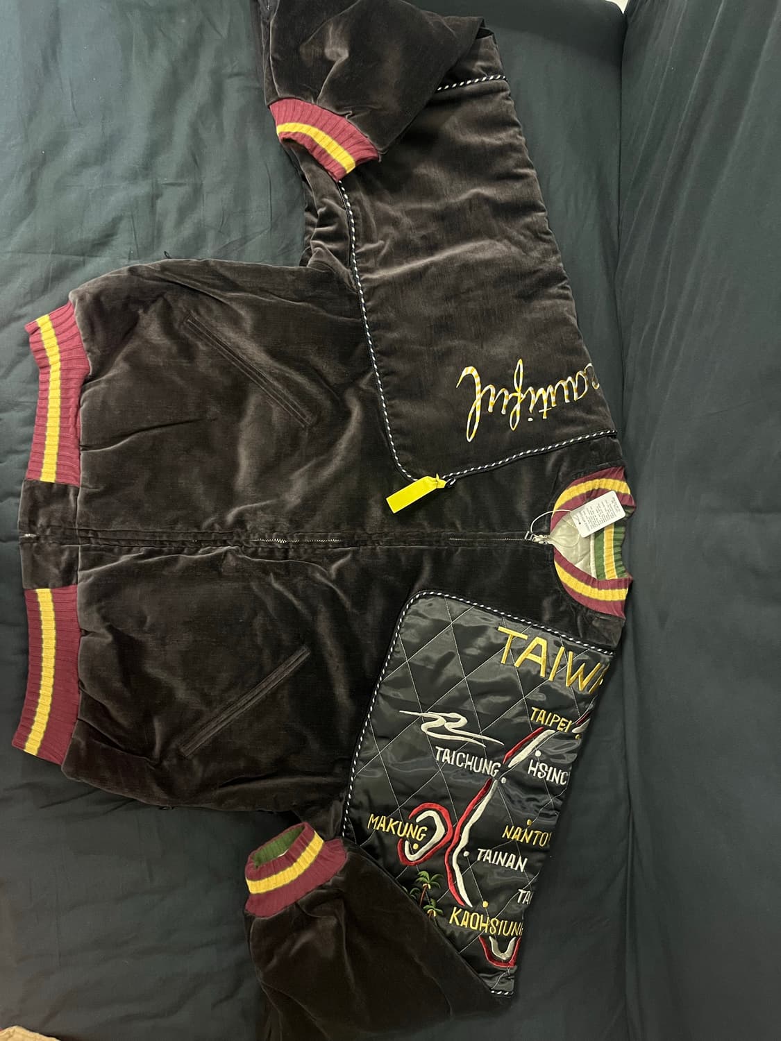 캐피탈 수베니어 자켓 4사이즈 상품이미지2