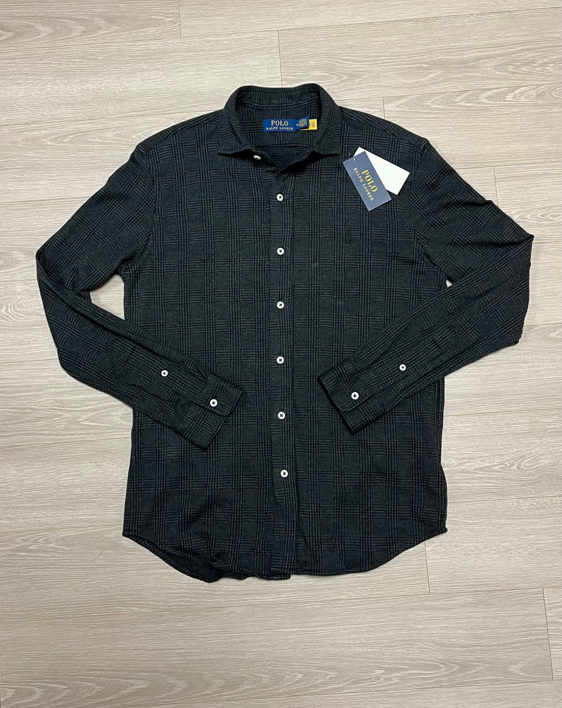 (백화점판,새상품) 폴로 랄프로렌 플란넬 체크 긴팔 셔츠 상품이미지1
