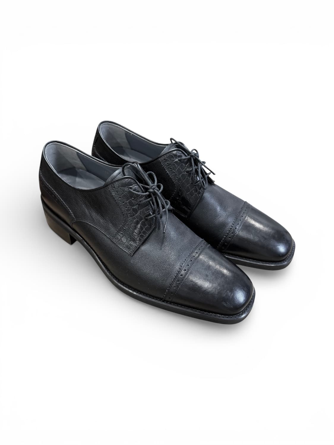 아쿠아스큐텀 스트레이트 팁 옥스퍼드 슈즈 상품이미지1